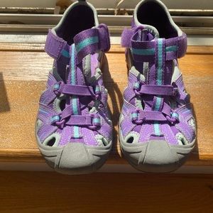 Merrell Purple Hydro Hiking Sandals Size 1M